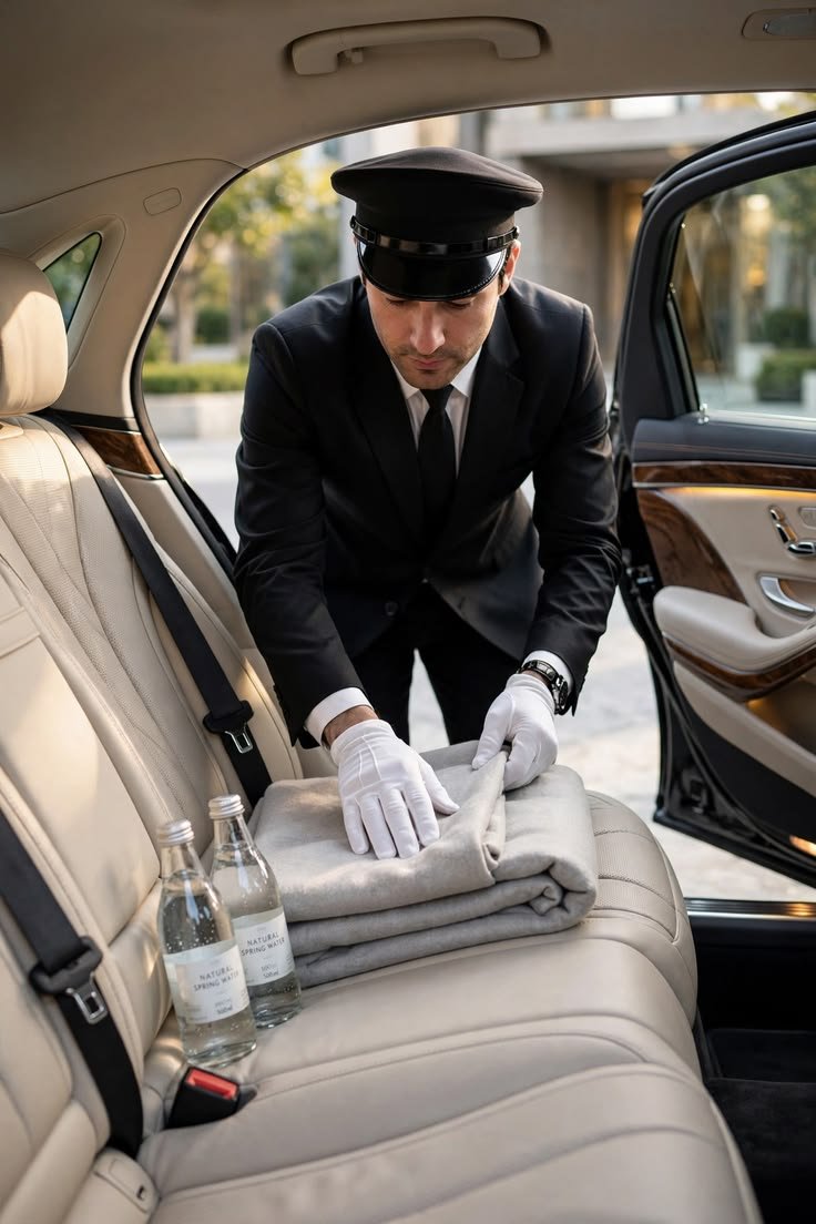 Executive business travel